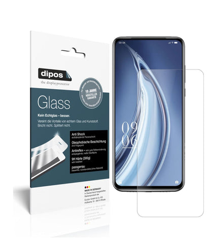2x 9H Schutzfolie matt für Elephone PX Pro Panzerf (1)