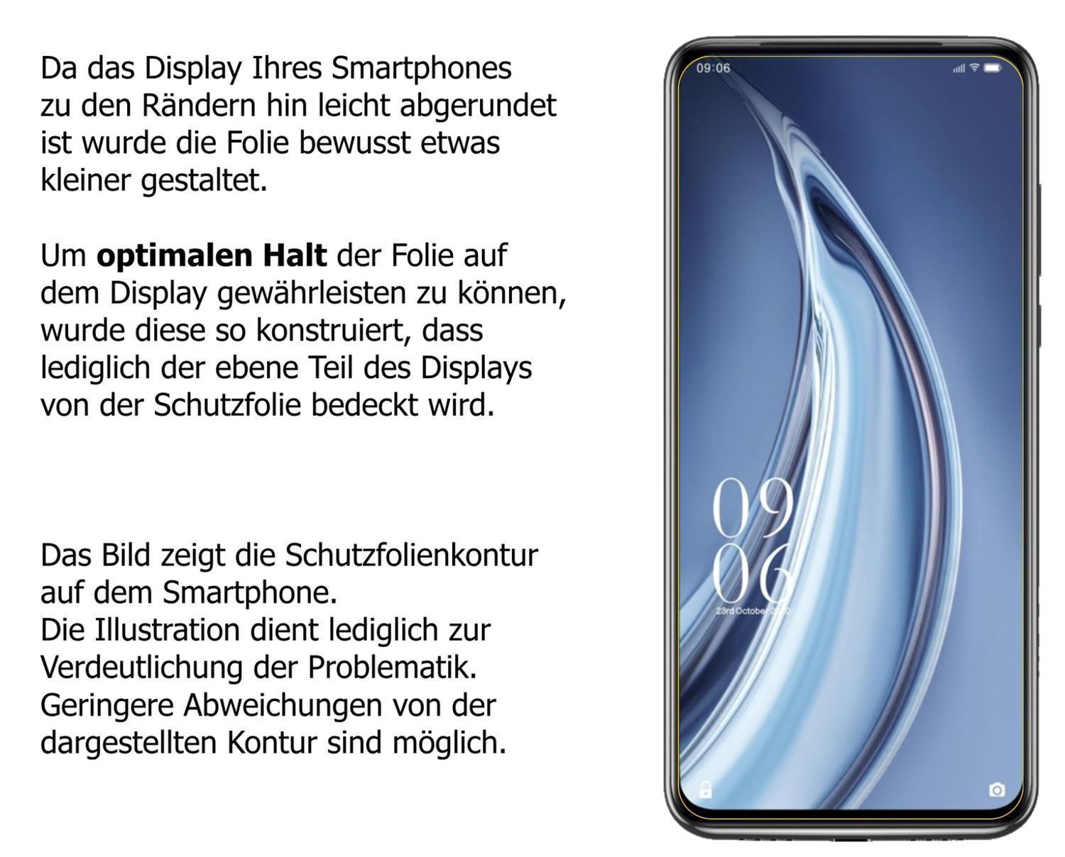 2x 9H Schutzfolie für Elephone PX Pro Panzerfolie (3)