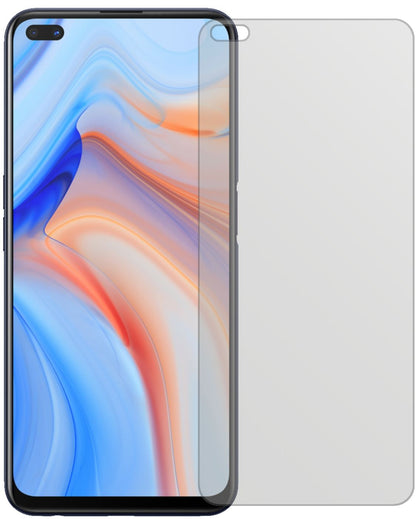 1x Schutzfolie matt für Oppo Reno4 Z 5G Display-Sc (2)