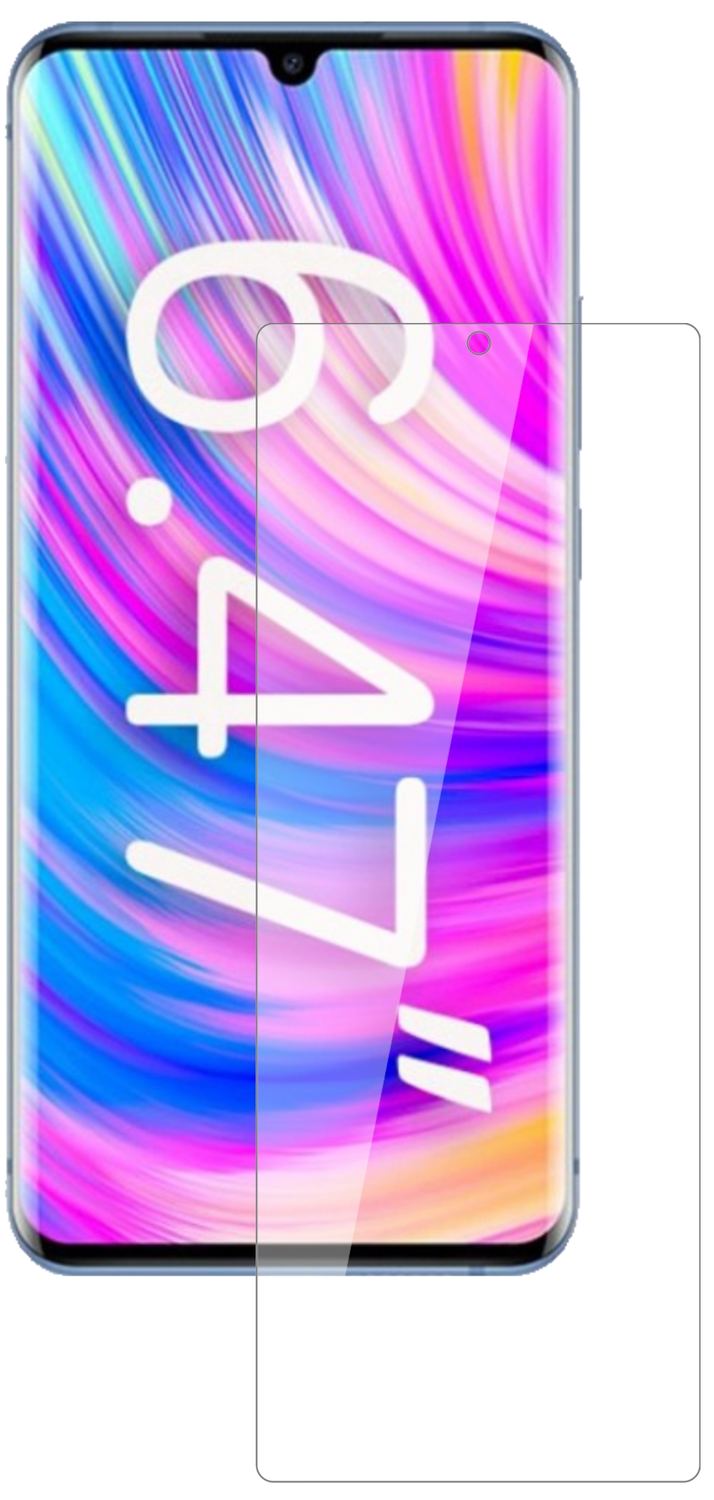 1x 9H Schutzfolie für ZTE Blade 20 Pro 5G Panzerfo (2)