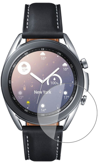 1x 9H Schutzfolie für Samsung Galaxy Watch 3 (45mm (2)