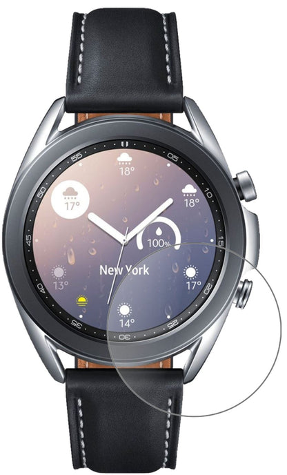1x 9H Schutzfolie matt für Samsung Galaxy Watch 3  (2)