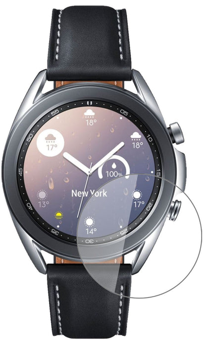 1x 9H Schutzfolie für Samsung Galaxy Watch 3 (41mm (2)