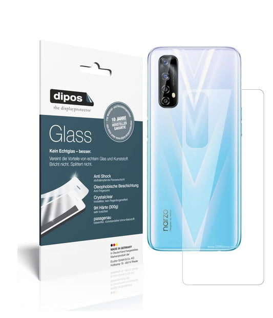 1x 9H Schutzfolie für Oppo Realme Narzo 20 Pro Rüc (1)