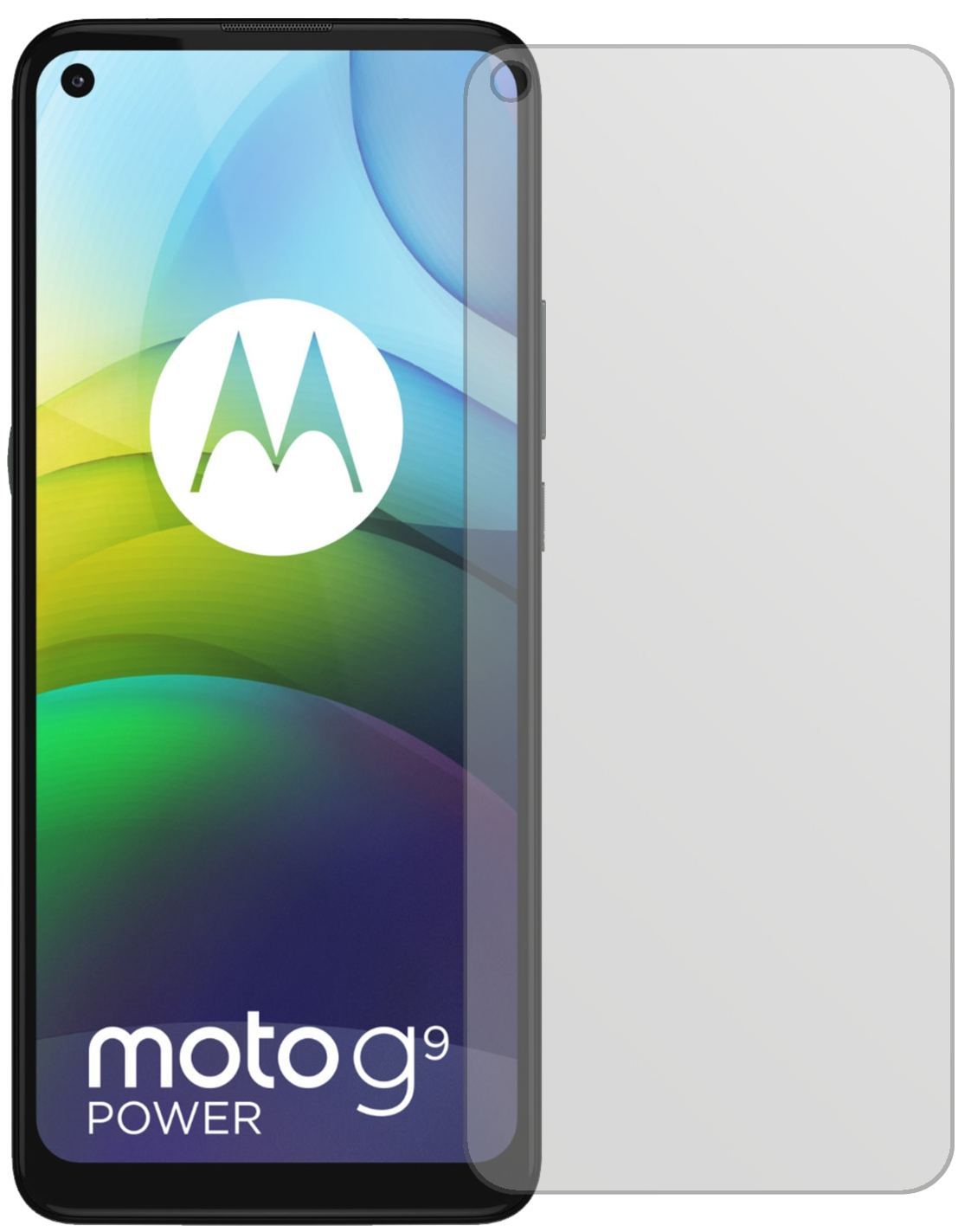 5x Schutzfolie matt für Motorola Moto G9 Power Dis (2)