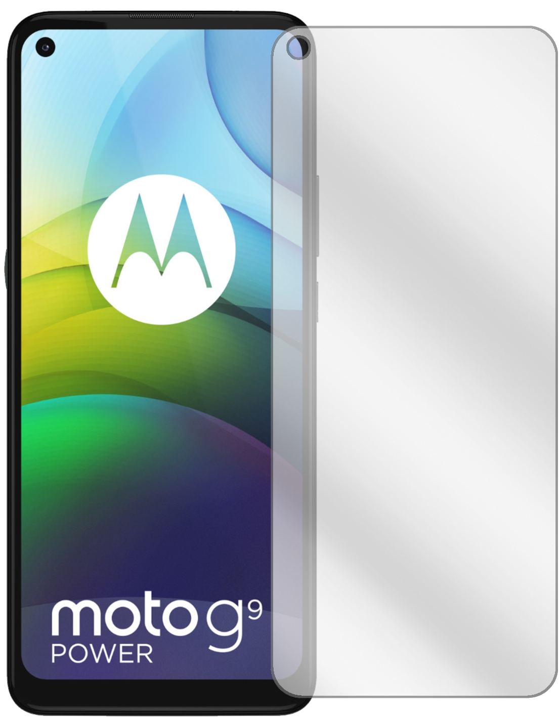 5x Schutzfolie klar für Motorola Moto G9 Power Dis (2)