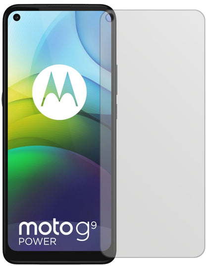 6x Schutzfolie matt für Motorola Moto G9 Power Dis (2)