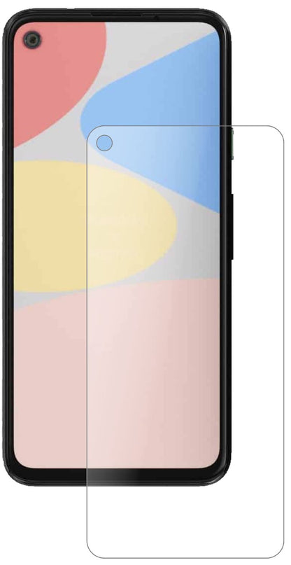 2x 9H Schutzfolie matt für Google Pixel 4a 5G Panz (2)