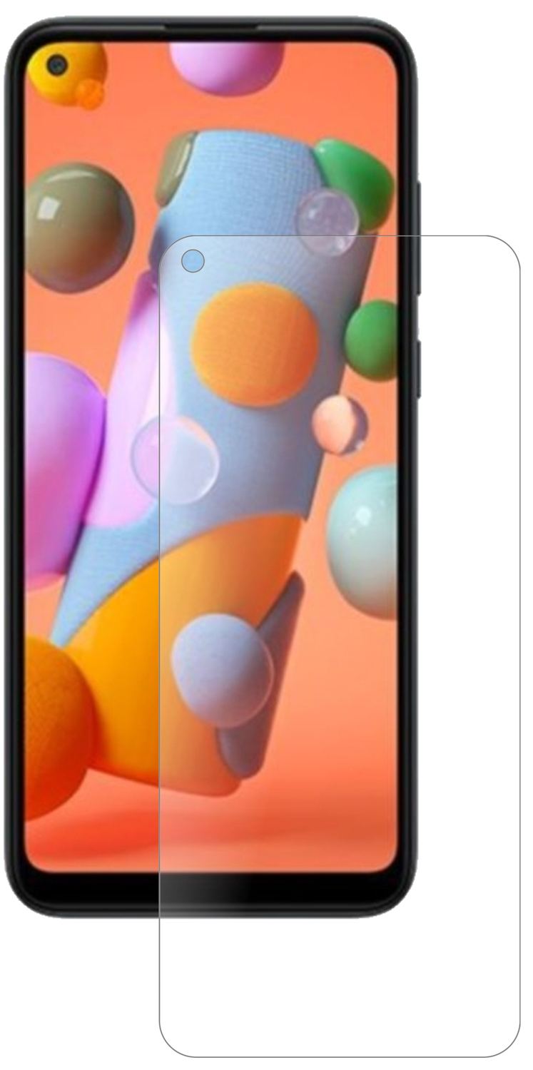 1x 9H Schutzfolie matt für Samsung Galaxy A12 Panz (2)