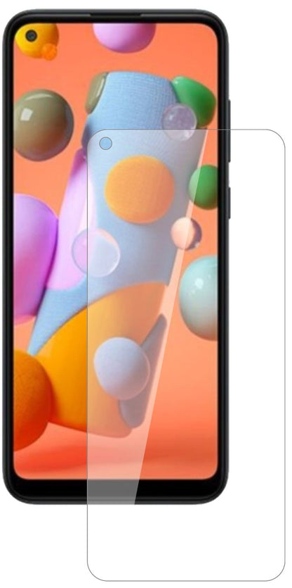1x 9H Schutzfolie für Samsung Galaxy A12 Panzerfol (2)