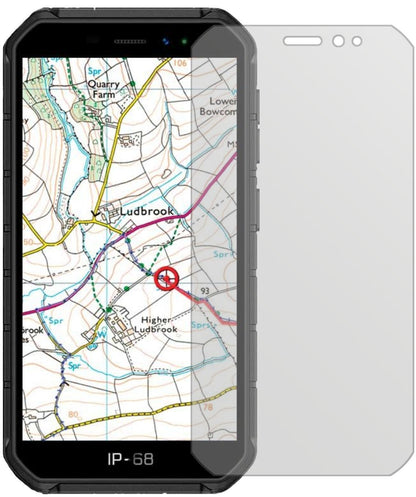 1x Schutzfolie matt für Ulefone Armor X7 Pro Displ (2)