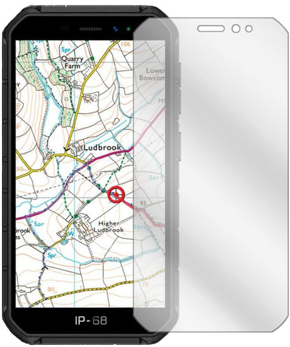1x Schutzfolie klar für Ulefone Armor X7 Pro Displ (2)
