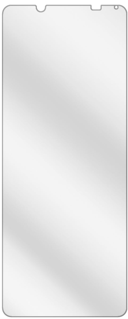 5x Schutzfolie klar für Sony Xperia 5 II Display-S (3)