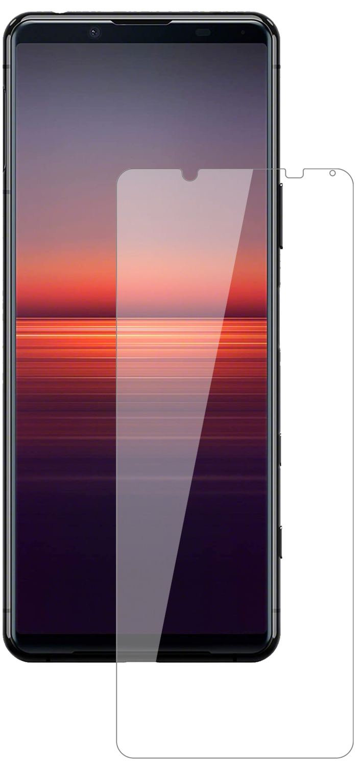 2x 9H Schutzfolie für Sony Xperia 5 II Panzerfolie (2)