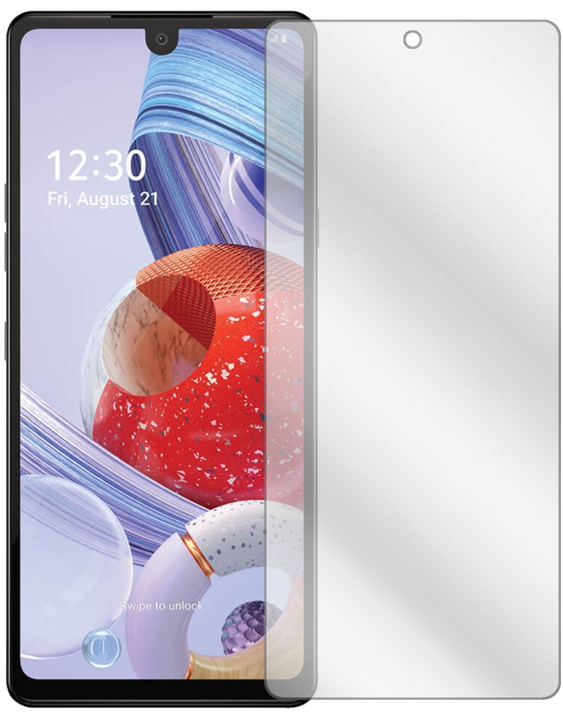 6x Schutzfolie klar für LG Stylo 6 Display-Schutzf (2)