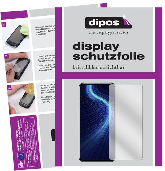 6x Schutzfolie klar für Honor X10 5G Display-Schut (1)