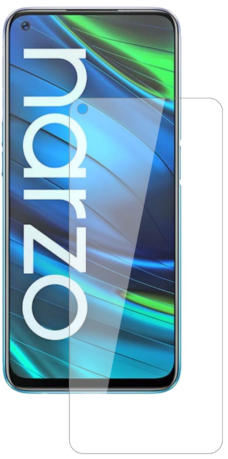 2x 9H Schutzfolie für Oppo Realme Narzo 20 Pro Pan (2)