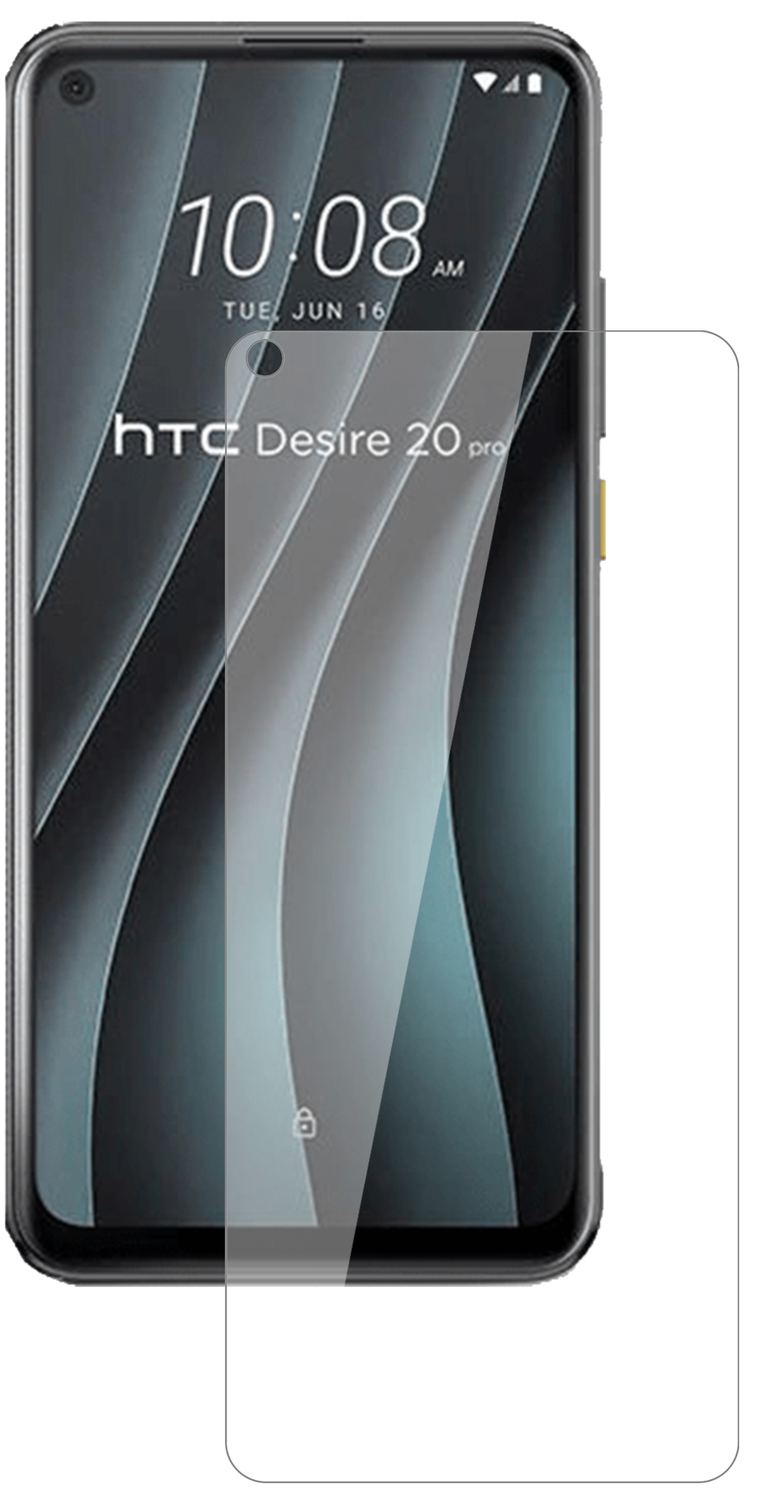 1x 9H Schutzfolie für HTC Desire 20 Pro Panzerfoli (2)