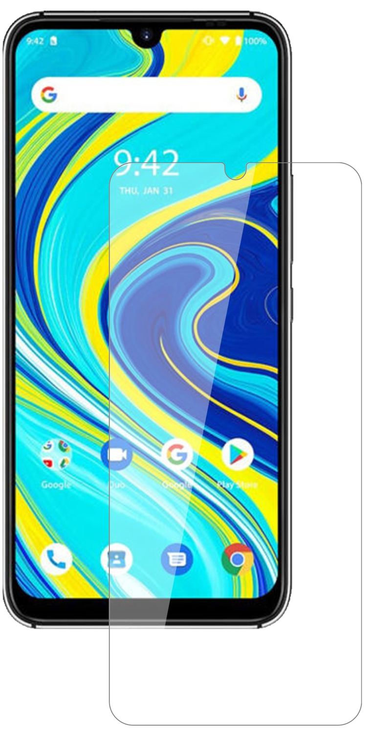 2x 9H Schutzfolie für Umidigi A7 Pro Panzerfolie (2)