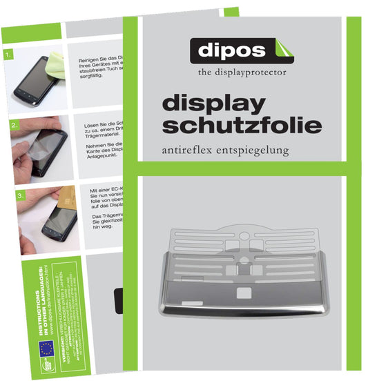 1x Schutzfolie matt für SAECO PicoBaristo SM5573/1 (1)