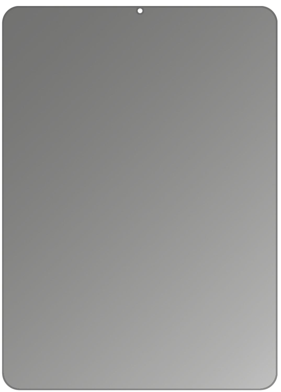 Blickschutzfolie für Apple iPad Air 10.9 Zoll (202 (3)