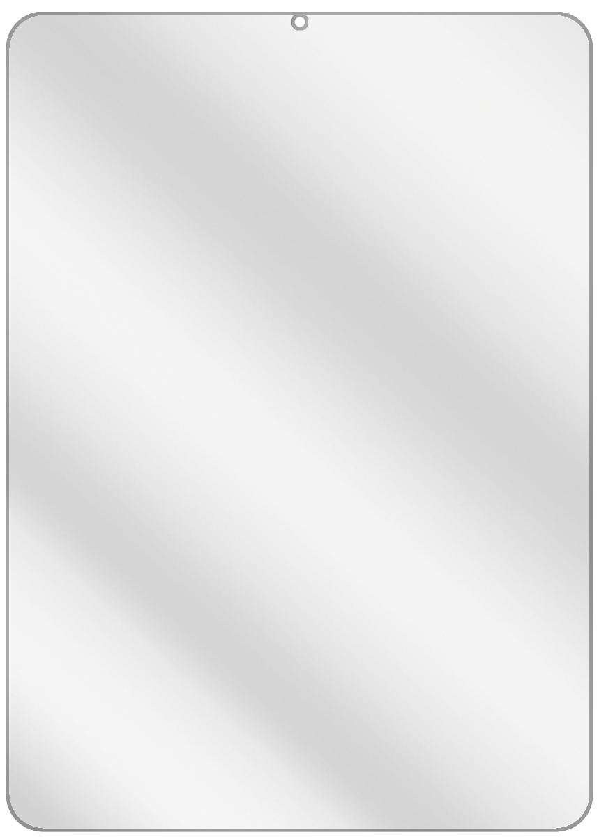 1x Schutzfolie klar für Apple iPad Air 10.9 Zoll ( (3)
