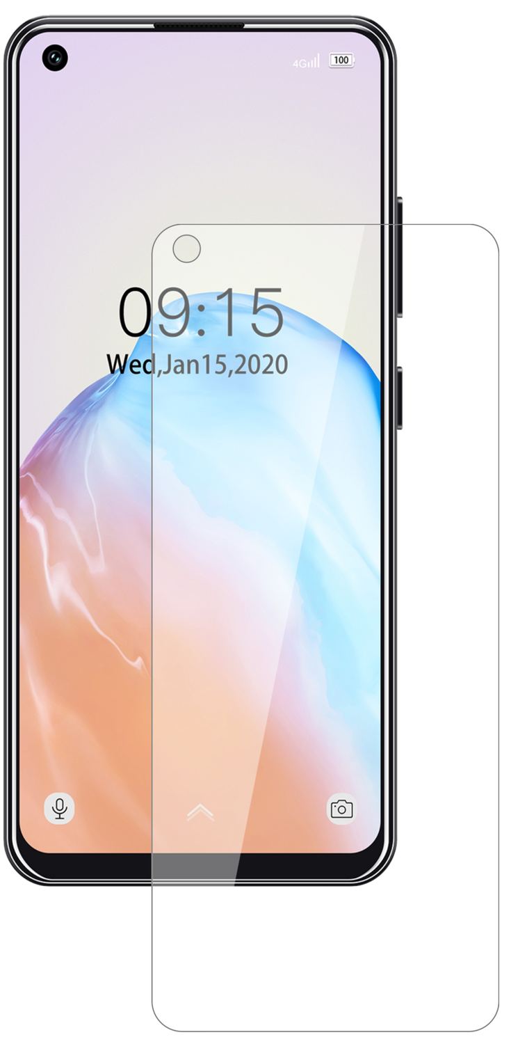 2x 9H Schutzfolie für Oukitel C18 Pro Panzerfolie (2)