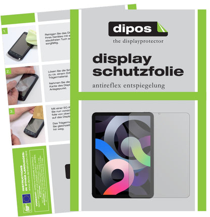 2x Schutzfolie matt für Apple iPad Air 10.9 Zoll ( (1)