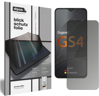 Blickschutzfolie für Gigaset GS4 matt Schutzfolie  (1)