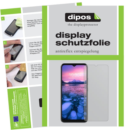 1x Schutzfolie matt für ZTE Blade 20 5G Display-Sc (1)