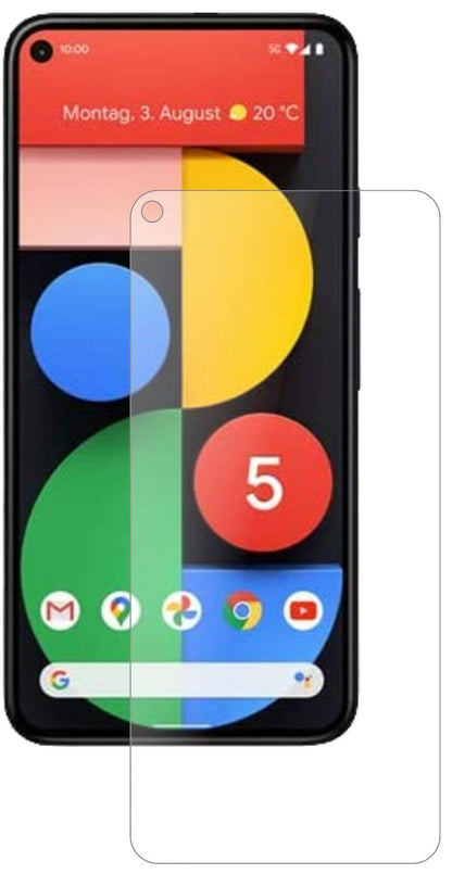 1x 9H Schutzfolie matt für Google Pixel 5 Panzerfo (2)