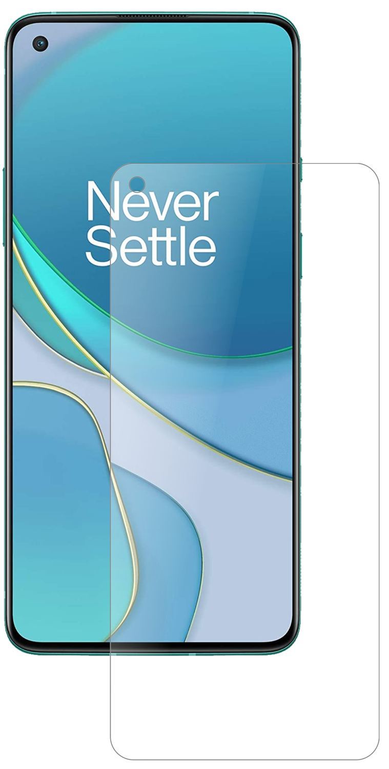 2x 9H Schutzfolie matt für OnePlus 8T Panzerfolie (2)