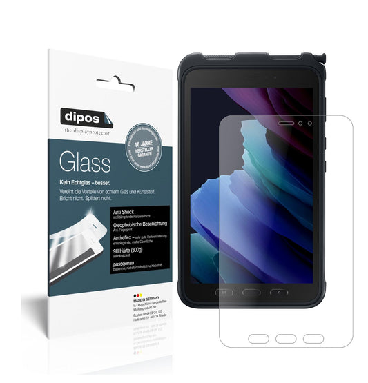 1x 9H Schutzfolie matt für Samsung Galaxy Tab Acti (1)