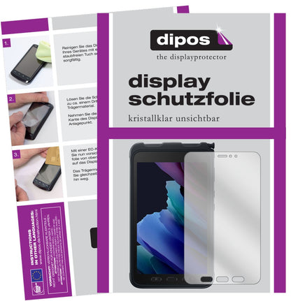 1x Schutzfolie klar für Samsung Galaxy Tab Active  (1)