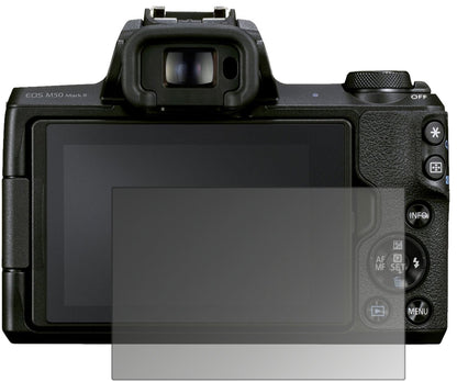 Blickschutzfolie für Canon EOS M50 Mark II matt Sc (1)