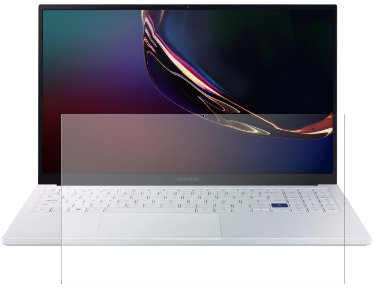 1x 9H Schutzfolie matt für Samsung Galaxy Book Ion (2)