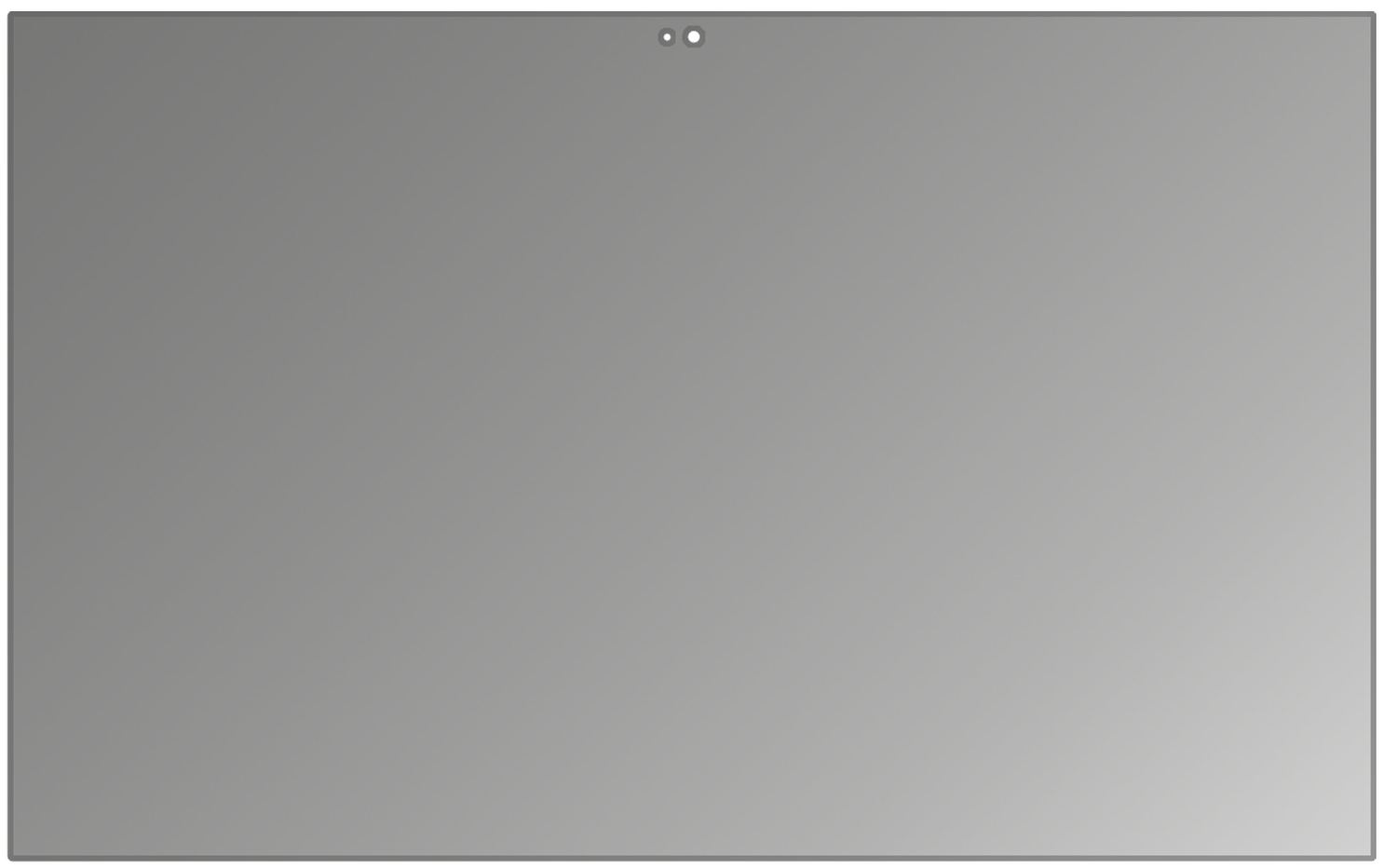 Blickschutzfolie für HP Envy 17 bw0002ng matt Schu (2)