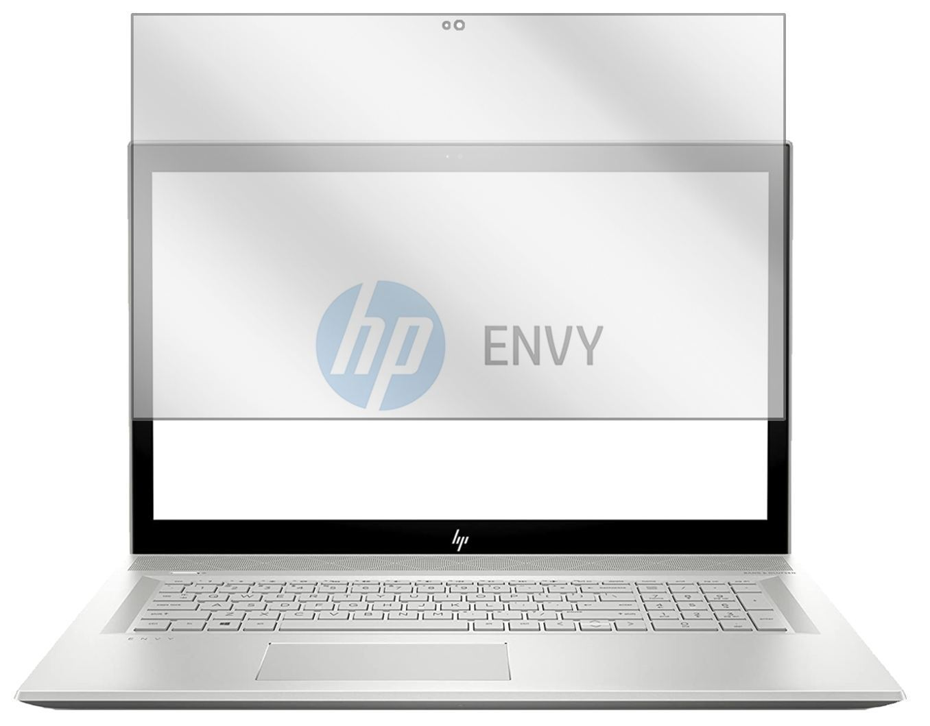 1x Schutzfolie klar für HP Envy 17 bw0002ng Displa (2)