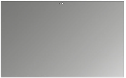 Blickschutzfolie für HP Envy 17 bw0002ng matt Schu (2)