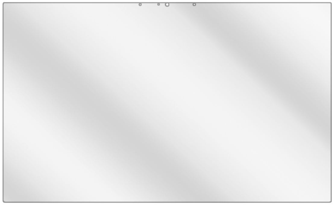 2x Schutzfolie klar für Samsung Galaxy Book Ion 13 (3)