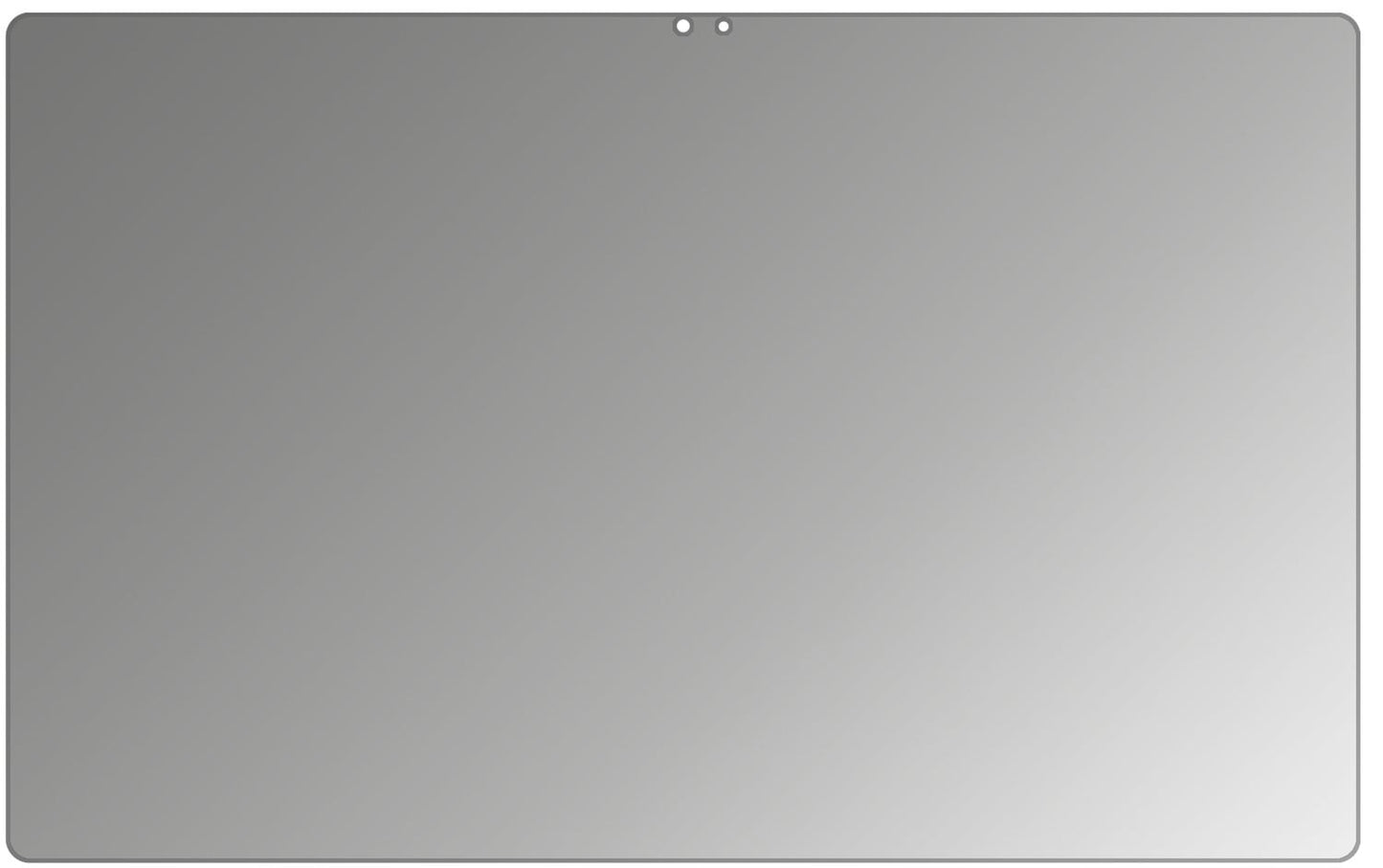 Blickschutzfolie für Samsung Tab A7 WiFi matt Schu (2)