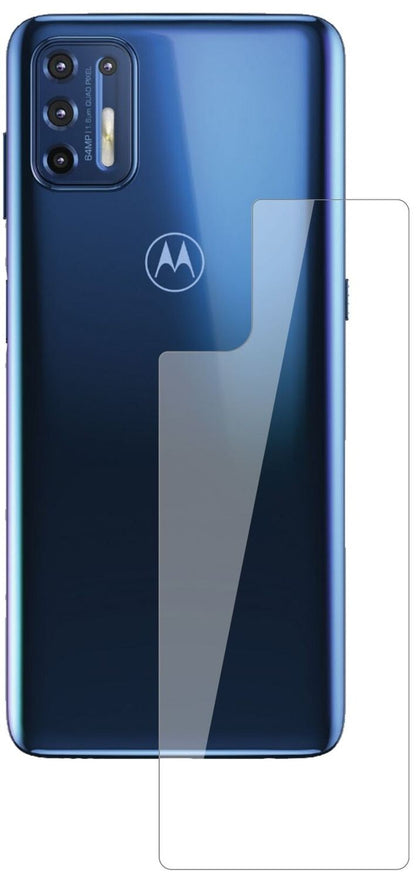 1x 9H Schutzfolie für Motorola Moto G9 Plus Rückse (2)