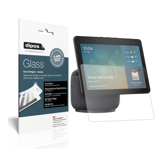 2x 9H Schutzfolie matt für Amazon Echo Show 10 (3. (1)