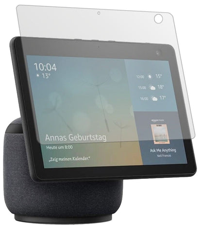 2x Schutzfolie matt für Amazon Echo Show 10 (3. Ge (2)