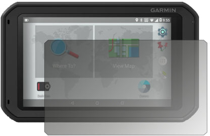 Blickschutzfolie für Garmin fleet 770 matt Schutzf (1)