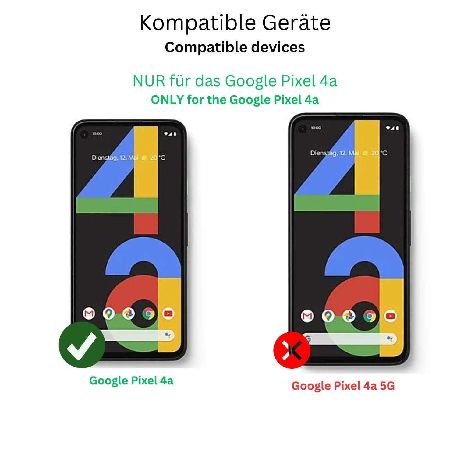1x 9H Schutzfolie matt für Google Pixel 4a Panzerf (1)