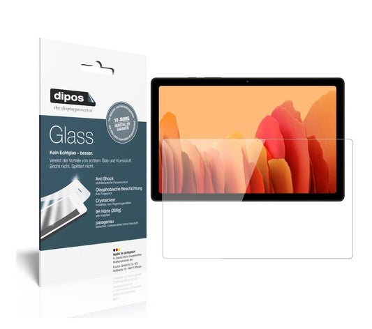 2x 9H Schutzfolie für Samsung Tab A7 Panzerfolie (1)