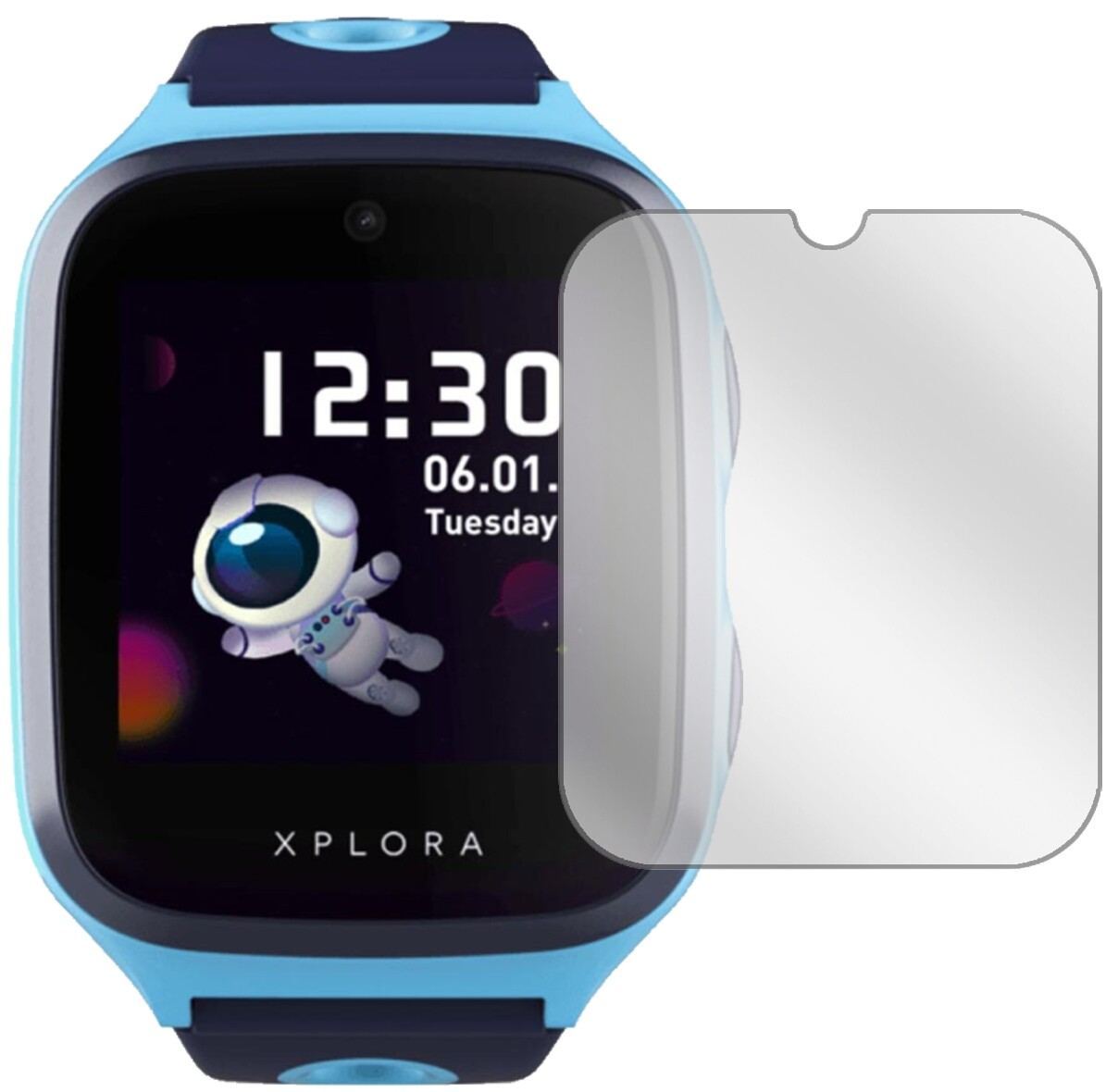 6x Schutzfolie klar für Xplora X4 Display-Schutzfo (2)