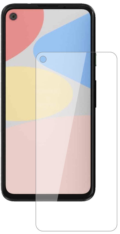 2x 9H Schutzfolie für Google Pixel 4a Panzerfolie (2)