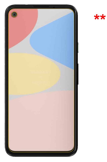 2x 9H Schutzfolie für Google Pixel 4a Panzerfolie (3)